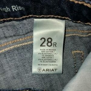 Ariat Trousers Size 28R Worn Twice